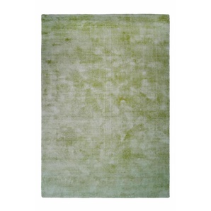 Teppich KAYOOM Luxury 110 Teppiche Gr. B/L: 160 cm x 230 cm, 13 mm, 1 St., grau (graugrün) Esszimmerteppiche Kurzflor, meliert, handweb, Wohnzimmer