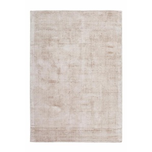 Teppich KAYOOM Luxury 110 Teppiche Gr. B/L: 200 cm x 290 cm, 13 mm, 1 St., beige (natur, taupe) Esszimmerteppiche Kurzflor, meliert, handweb, Wohnzimmer