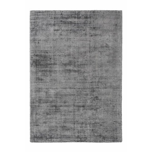 Teppich KAYOOM Luxury 110 Teppiche Gr. B/L: 200 cm x 290 cm, 13 mm, 1 St., grau (anthrazit) Esszimmerteppiche Kurzflor, meliert, handweb, Wohnzimmer
