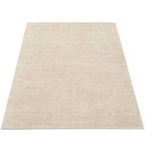 Teppich MUSTERRING MALIBU Teppiche Gr. B: 170cm, 8mm, L: 240cm, beige exlcusive MUSTERRING DELUXE COLLECTION hochwertige Bambus Viskose