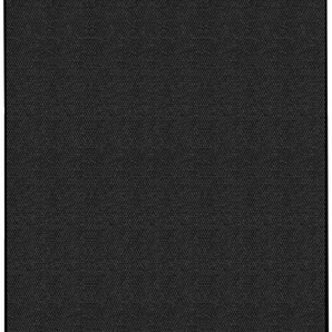 Teppich MY HOME Sisalteppich Natur Teppiche Gr. B/L: 200 cm x 350 cm, 8 mm, 1 St., schwarz Esszimmerteppiche Teppich in verschiedenen Farben & Größen, raumklimaregulierend