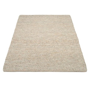 Teppich OCI DIE TEPPICHMARKE FAVORIT Teppiche Gr. B: 200cm, 12mm, L: 250cm, beige (natur) Handweb-Teppich aus Indien, handgewebt, hochwertig verarbeitet