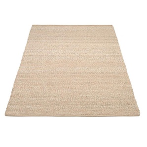 Teppich OCI DIE TEPPICHMARKE FAVORIT Teppiche Gr. B: 200cm, 12mm, L: 250cm, braun (cappuccino) Handweb-Teppich aus Indien, handgewebt, hochwertig verarbeitet