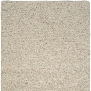 Teppich OCI DIE TEPPICHMARKE FAVORIT Teppiche Gr. Ø 250cm, 12mm, beige Handweb-Teppich aus Indien, handgewebt, hochwertig verarbeitet