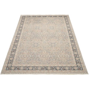 Teppich OCI DIE TEPPICHMARKE GRAND FASHION 05 Teppiche Gr. B: 200cm, 5mm, L: 300cm, grau (grau/blau)