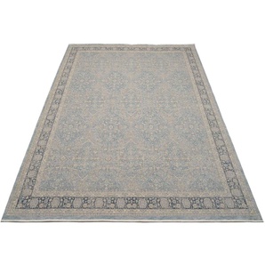 Teppich OCI DIE TEPPICHMARKE GRAND FASHION 05, blau, B:240cm H:5mm L:300cm, Polyester, Teppiche