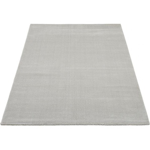 Teppich OCI DIE TEPPICHMARKE MELIRA Teppiche Gr. B/L: 240 cm x 340 cm, 13 mm, 1 St., silberfarben Esszimmerteppiche robuster strapazierfähiger Kurzflor