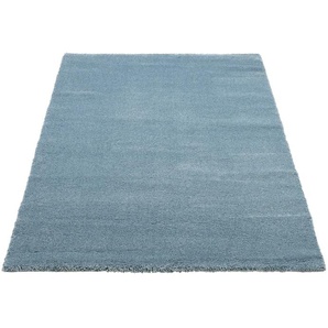 Teppich OCI DIE TEPPICHMARKE NEW VILLA MELANGE Teppiche Gr. B: 240cm, 20mm, L: 340cm, blau maschinell gewebt, strapazierfähig, alle Wohnräume