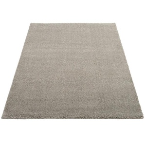 Teppich OCI DIE TEPPICHMARKE NEW VILLA MELANGE Teppiche Gr. B: 240cm, 20mm, L: 340cm, braun (h.braun) maschinell gewebt, strapazierfähig, alle Wohnräume