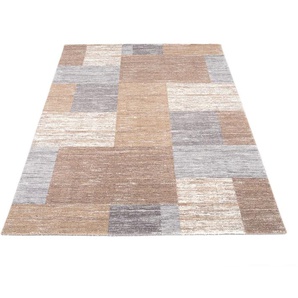 Teppich OCI DIE TEPPICHMARKE Sofi Grand Teppiche Gr. B: 240cm, 12mm, L: 340cm, beige (beige/braun) Wohnzimmer