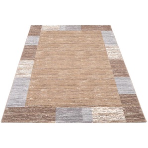 Teppich OCI DIE TEPPICHMARKE Sofi Star Teppiche Gr. B: 240cm, 12mm, L: 340cm, beige (beige/braun) Wohnzimmer