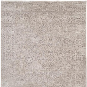 Teppich OCI DIE TEPPICHMARKE VELA ANTIQUE Teppiche Gr. B: 240cm, 10mm, L: 290cm, beige (beige-mix) Kurzflor, 3D Hochtief-Optik, maschinell gewebt