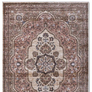 Teppich Renata, Villeroy & Boch, rechteckig, Höhe: 7 mm, Orientalisch, Fransen, Wohnzimmer, Schlafzimmer, Klassisch, Vintage