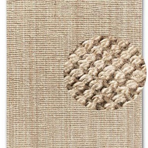 Teppich Rosalie, Villeroy & Boch, rechteckig, Höhe: 10 mm, Jute, Natur, Wohnzimmer, Esszimmer, Schlafzimmer, Flur, Modern, Boho