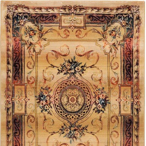 Teppich THEKO Gabiro 856 Teppiche Gr. B: 200cm, 10mm, L: 285cm, beige Kurzflor, Orient-Optik, ideal im Wohnzimmer & Schlafzimmer