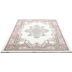 Teppich THEKO Ming Teppiche Gr. B/L: 90 cm x 160 cm, 14 mm, 1 St., beige Orientalische Muster hochwertiges Acrylgarn, ideal im Wohnzimmer & Schlafzimmer