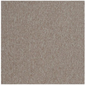 Teppichfliese Como, my home, quadratisch, Höhe: 5,4 mm, selbstliegend, 1m² oder 5m², 50 x 50cm, Fliese, Wohnzimmer