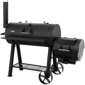 tepro Smoker »Milwaukee«, mit 2 emaillierten Grillrosten