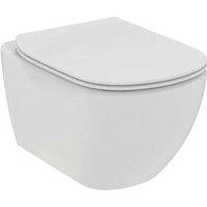 Tesi - Wand-WC mit SoftClose-Sitz, RimLS+, weiß T536001 - Ideal Standard