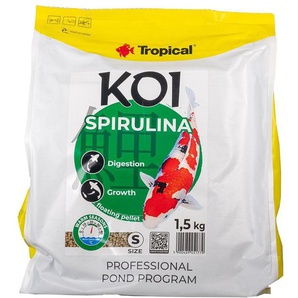 Tetra TROPICAL - New Koi Spirulina Pellet Size S 5L15Kg - 1572502