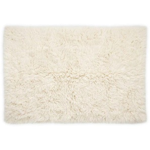 THEKO Flokati Wollteppich  Flokos ¦ beige ¦ Wolle ¦ Maße (cm): B: 160 H: 7