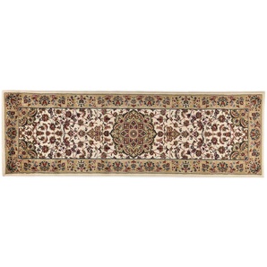 THEKO Orientteppich  Hamadan ¦ beige ¦ Synthetische Fasern ¦ Maße (cm): B: 80 H: 1