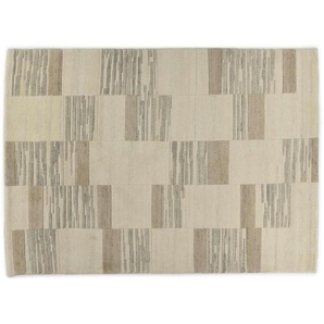 THEKO Wollteppich  Nakarta ¦ beige ¦ Wolle ¦ Maße (cm): B: 70 H: 1,2