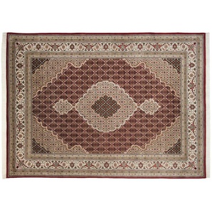 THEKO Orientteppich - creme - Seide - 140 cm - 1,2 cm | Möbel Kraft