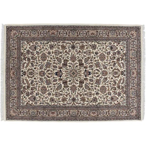 THEKO Orientteppich - creme - Wolle - 120 cm - 1,2 cm | Möbel Kraft