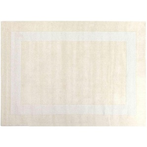 THEKO Wollteppich - creme - Wolle - 160 cm - 1,1 cm | Möbel Kraft