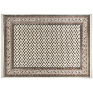 THEKO Orientteppich - creme - Wolle - 170 cm - 1,2 cm | Möbel Kraft