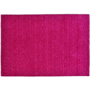 THEKO Handweber  Phalguna ¦ rosa/pink ¦ Wolle ¦ Maße (cm): B: 40 H: 1,3