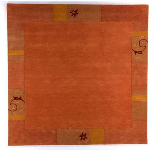 THEKO Wollteppich - rot - Wolle - 200 cm - 1,3 cm | Möbel Kraft