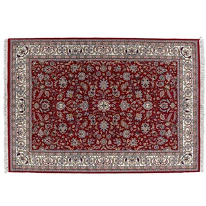 THEKO Orientteppich - rot - Wolle - 120 cm - 1,2 cm | Möbel Kraft