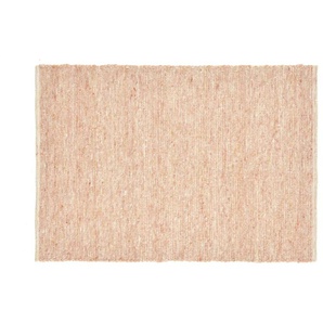 THEKO Teppich - rot - Wolle - 120 cm - 1,2 cm | Möbel Kraft