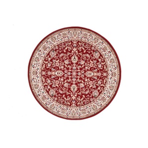 THEKO Wollteppich - rot - Wolle - 133 cm - 1 cm | Möbel Kraft