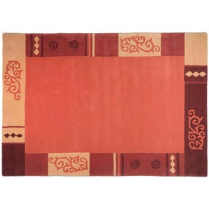 THEKO Teppich - rot - Wolle - 240 cm - 1,4 cm | Möbel Kraft