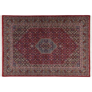 THEKO Orientteppich - rot - Wolle - 250 cm - 1,2 cm | Möbel Kraft