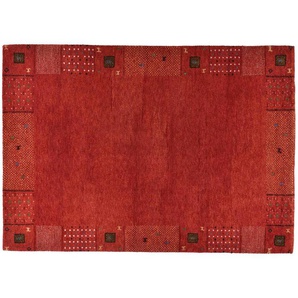 THEKO Wollteppich - rot - Wolle - 250 cm - 1,6 cm | Möbel Kraft