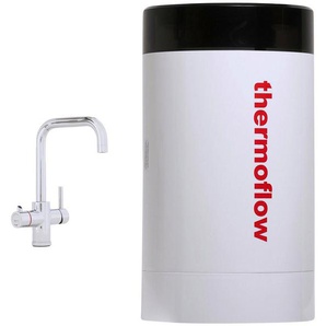 Thermoflow Untertisch-Trinkwassersystem Thermoflow 100E, für kochendes Wasser, Komplett-Set, 5 Liter Boiler inklusiver Armatur