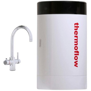 Thermoflow Untertisch-Trinkwassersystem Thermoflow 100R, für kochendes Wasser, Komplett-Set, 5 Liter Boiler inklusiver Armatur