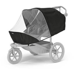 Thule Regenverdeck Urban Glide 3 Double, Schwarz, Kunststoff, 10x25.1x26.1 cm, reißfest, Belüftungsloch, Kinderwagen, Kinderwagenzubehör