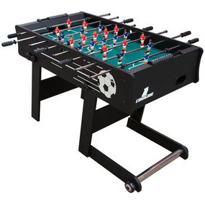 Xxxl TISCHFUßBALL Cougar Scorpion Kick, Schwarz, Holz, 61x81x121 cm, klappbar, Freizeit, Sport & Fitness, Spieltische