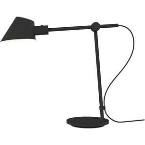 Tischleuchte DESIGN FOR THE PEOPLE STAY Lampen Gr. Ø 15 cm Höhe: 68 cm, schwarz Schreibtischlampe Schreibtischlampen Gelenkarm flexibel verstellbar