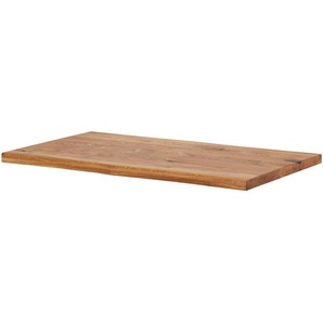 Tischplatte - holzfarben - Materialmix - 65 cm - 4 cm | Möbel Kraft