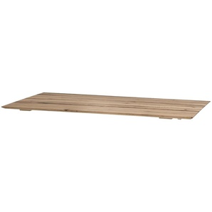 Tischplatte Tuxa massiv - holzfarben - Massivholz geölt - 100 cm - 2,2 cm | Möbel Kraft