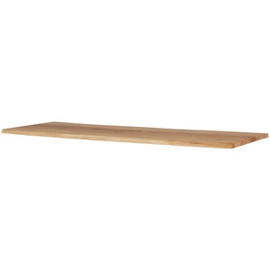 Tischplatte Tuxa massiv - holzfarben - Massivholz geölt - 100 cm - 4,5 cm | Möbel Kraft