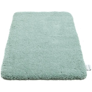 TOM TAILOR Badematte Cozy Bath UNI, Höhe 27 mm, rutschhemmend beschichtet, fußbodenheizungsgeeignet, Polyester, rechteckig, Badteppich, Uni Farben, rechteckig, rund und oval erhältlich