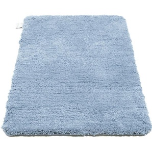 TOM TAILOR Badematte Cozy Bath UNI, Höhe 27 mm, rutschhemmend beschichtet, fußbodenheizungsgeeignet, Polyester, rechteckig, Badteppich, Uni Farben, rechteckig, rund und oval erhältlich