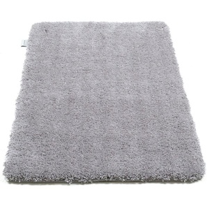 TOM TAILOR Badematte Cozy Bath UNI, Höhe 27 mm, rutschhemmend beschichtet, fußbodenheizungsgeeignet, Polyester, rechteckig, Badteppich, Uni Farben, rechteckig, rund und oval erhältlich